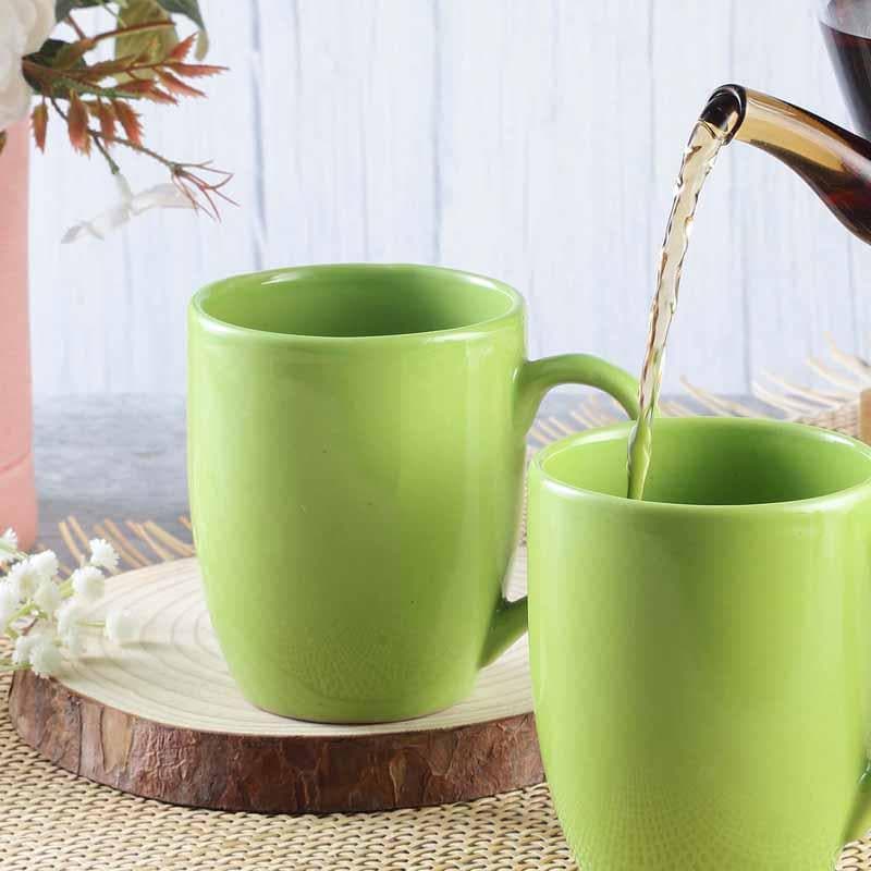 Buy Joy Cup (Green) - Set Of Two Coffee Mug from Vaaree