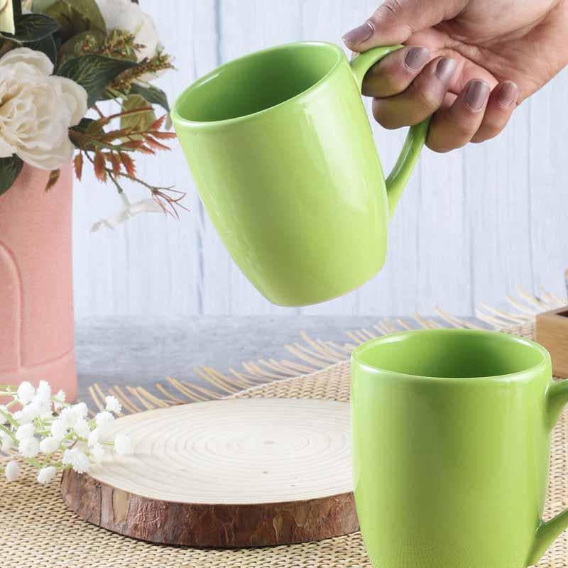 Buy Joy Cup (Green) - Set Of Two Coffee Mug from Vaaree