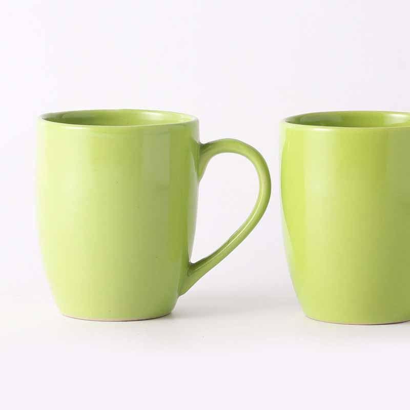 Buy Joy Cup (Green) - Set Of Two Coffee Mug from Vaaree