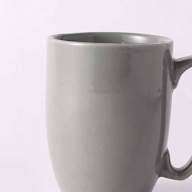 Buy Joy Cup (Grey) - Set Of Two Coffee Mug from Vaaree