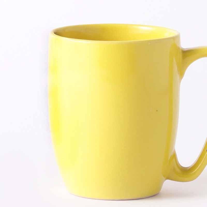 Buy Joy Cup (Yellow) - Set Of Two Coffee Mug from Vaaree