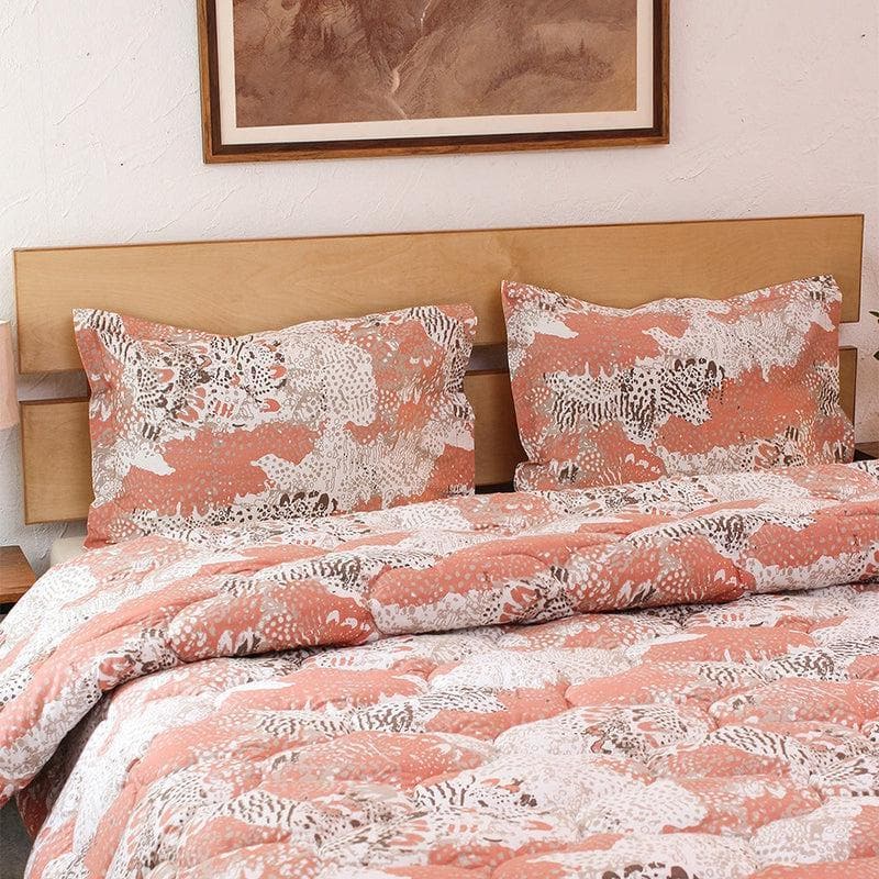 Buy Mashak Double Comforter - Pink Comforters & AC Quilts from Vaaree