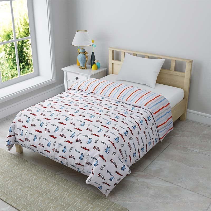 Buy Car-O-Car Reversible Kids Comforter Comforters & AC Quilts from Vaaree