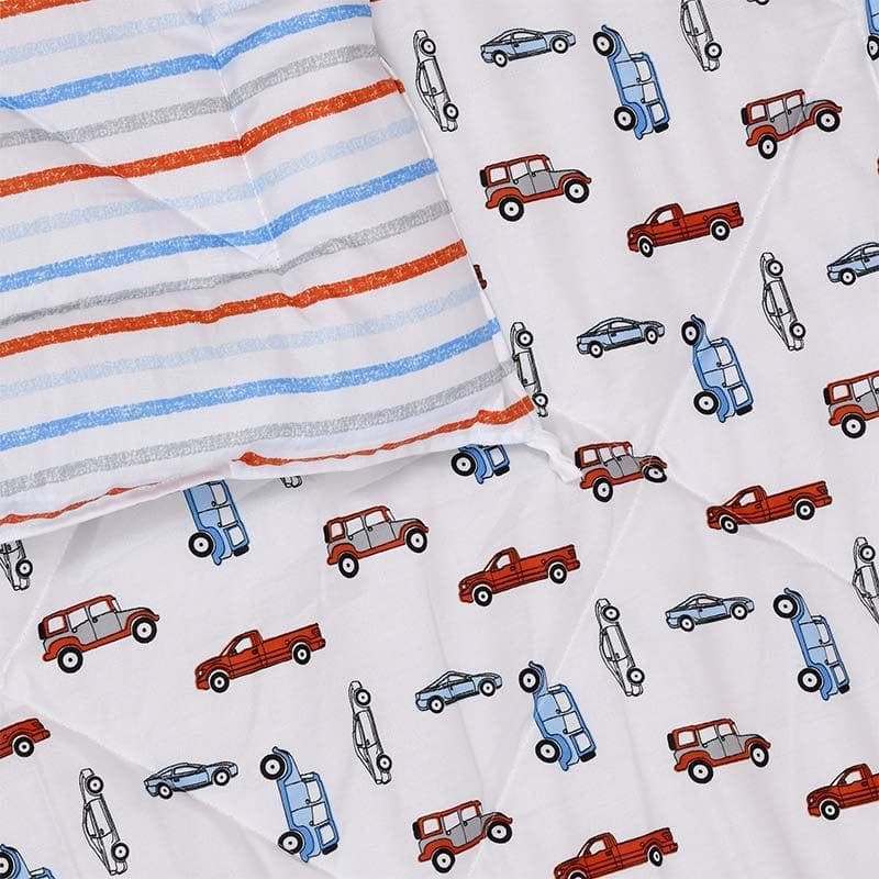 Buy Car-O-Car Reversible Kids Comforter Comforters & AC Quilts from Vaaree