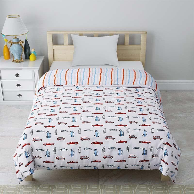 Buy Car-O-Car Reversible Kids Comforter Comforters & AC Quilts from Vaaree