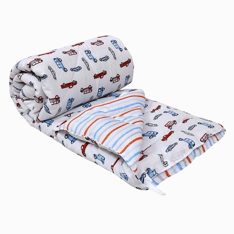 Buy Car-O-Car Reversible Kids Comforter Comforters & AC Quilts from Vaaree