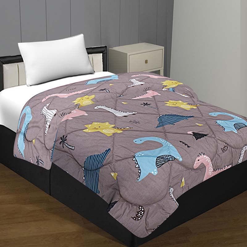 Buy Dino Doodle Kids Comforter Comforters & AC Quilts from Vaaree