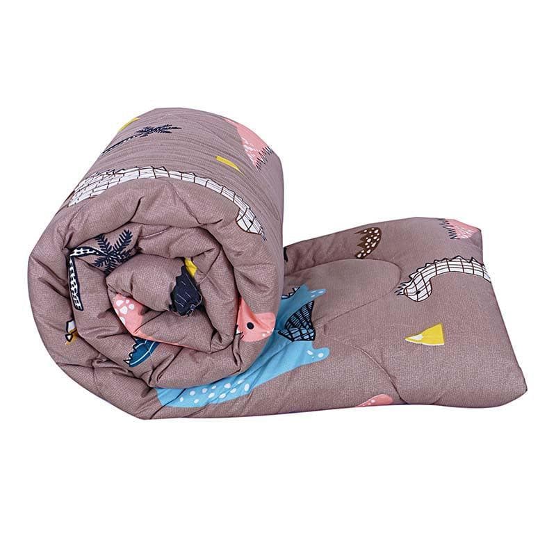 Buy Dino Doodle Kids Comforter Comforters & AC Quilts from Vaaree