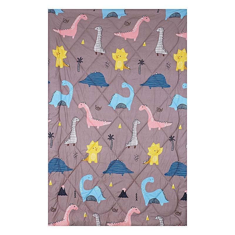 Buy Dino Doodle Kids Comforter Comforters & AC Quilts from Vaaree