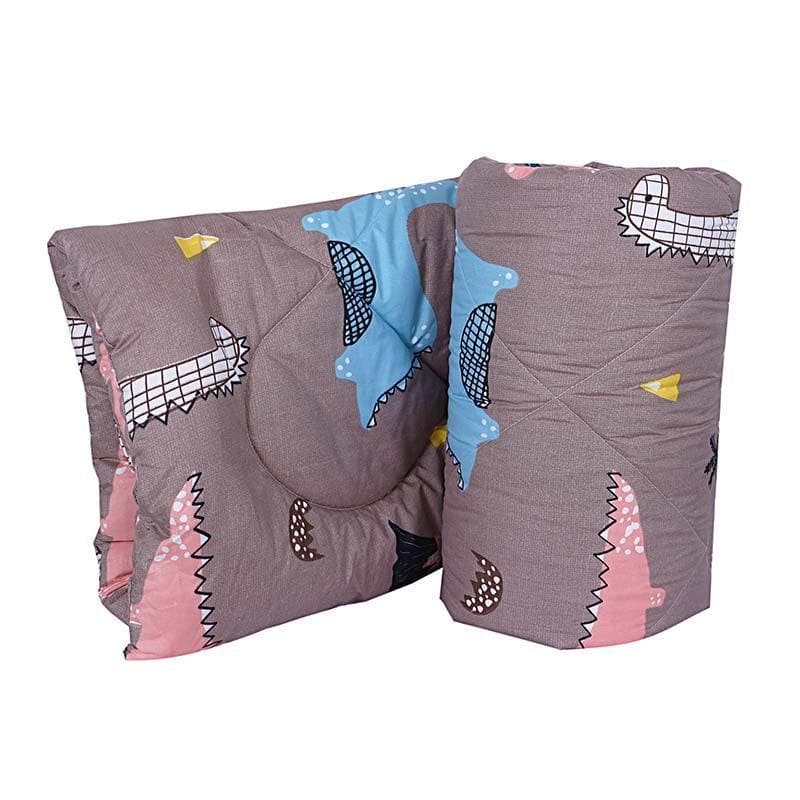 Buy Dino Doodle Kids Comforter Comforters & AC Quilts from Vaaree