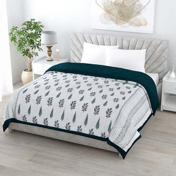 Buy Comforters & AC Quilts - Enchanting Firs Double Comforter at Vaaree online