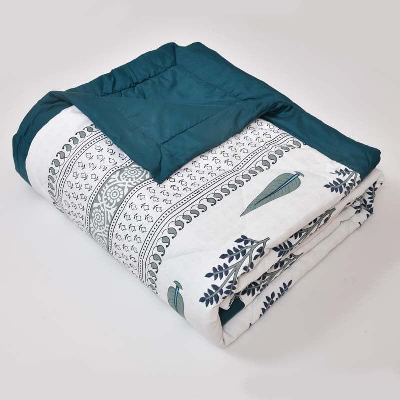 Buy Enchanting Firs Double Comforter Comforters & AC Quilts from Vaaree