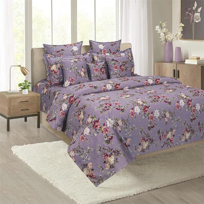 Buy Plum Rose Comforter Comforters & AC Quilts from Vaaree