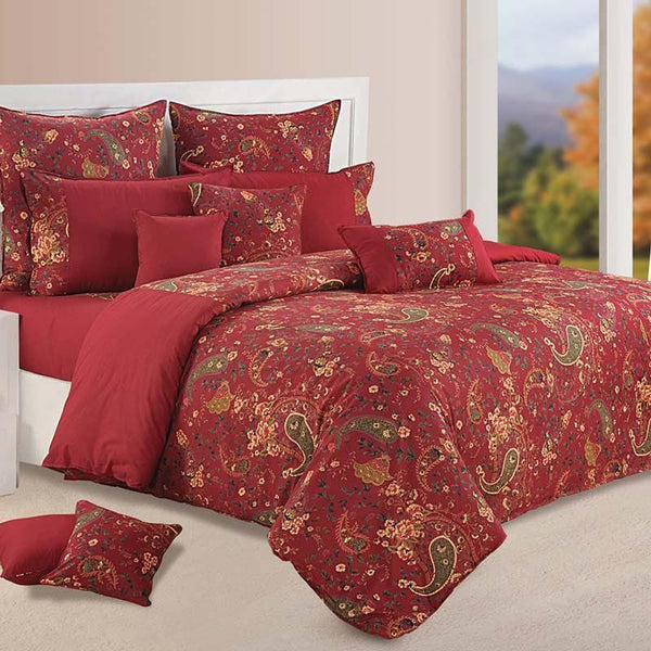 Buy Comforters & AC Quilts - Pretty Paisley Comforter at Vaaree online