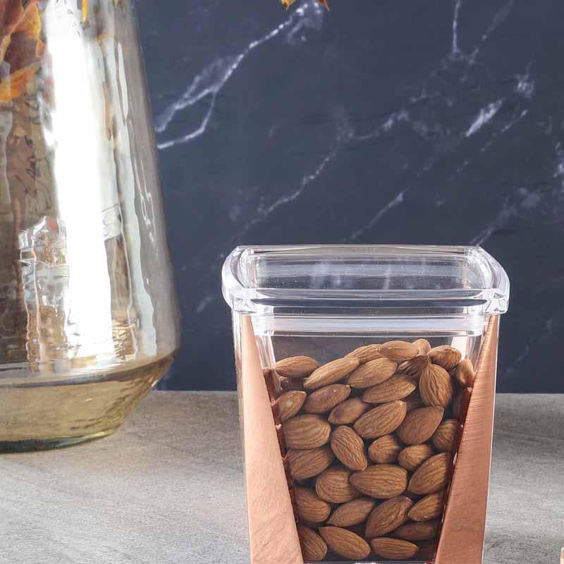 Buy April Acrylic Storage Container - 600ml Container from Vaaree