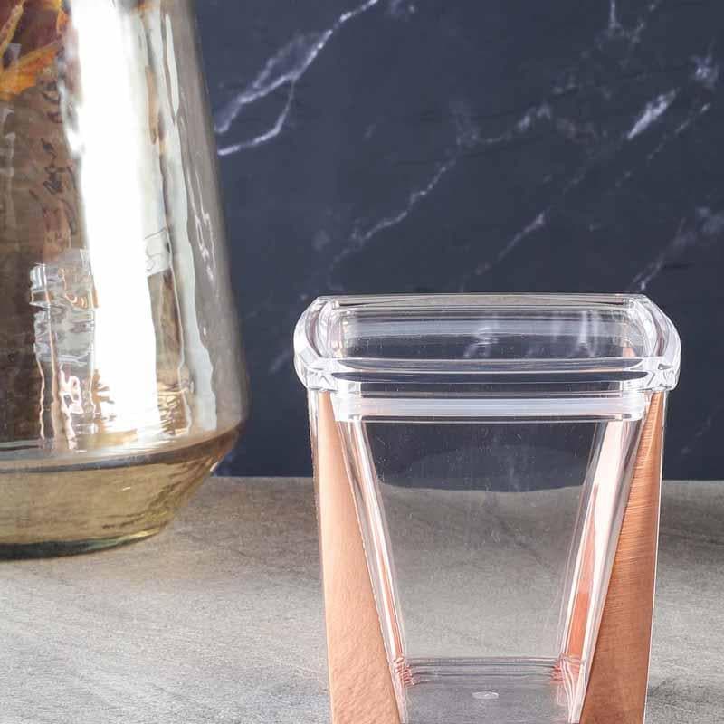 Buy April Acrylic Storage Container - 600ml Container from Vaaree