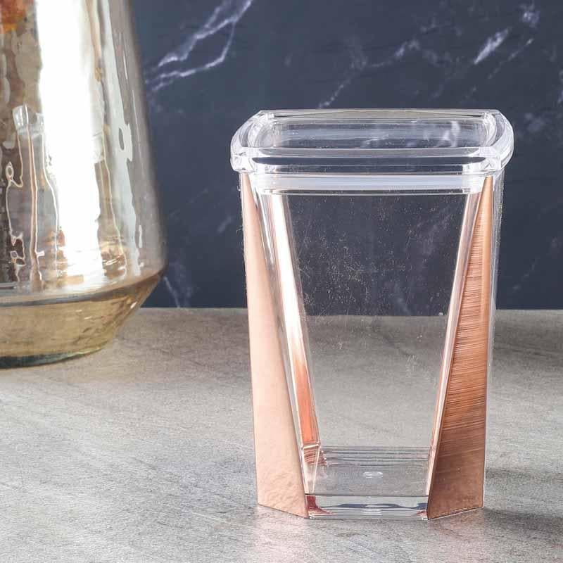 Container - April Acrylic Storage Container - 900 ml