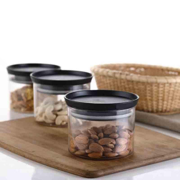 Container - Black Spice Squad Jars (600 ml each) - Set Of Six