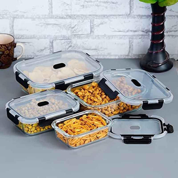 Container - Bon Appetit Lunch Box (400/620/1000/1500 ML) - Set of Four