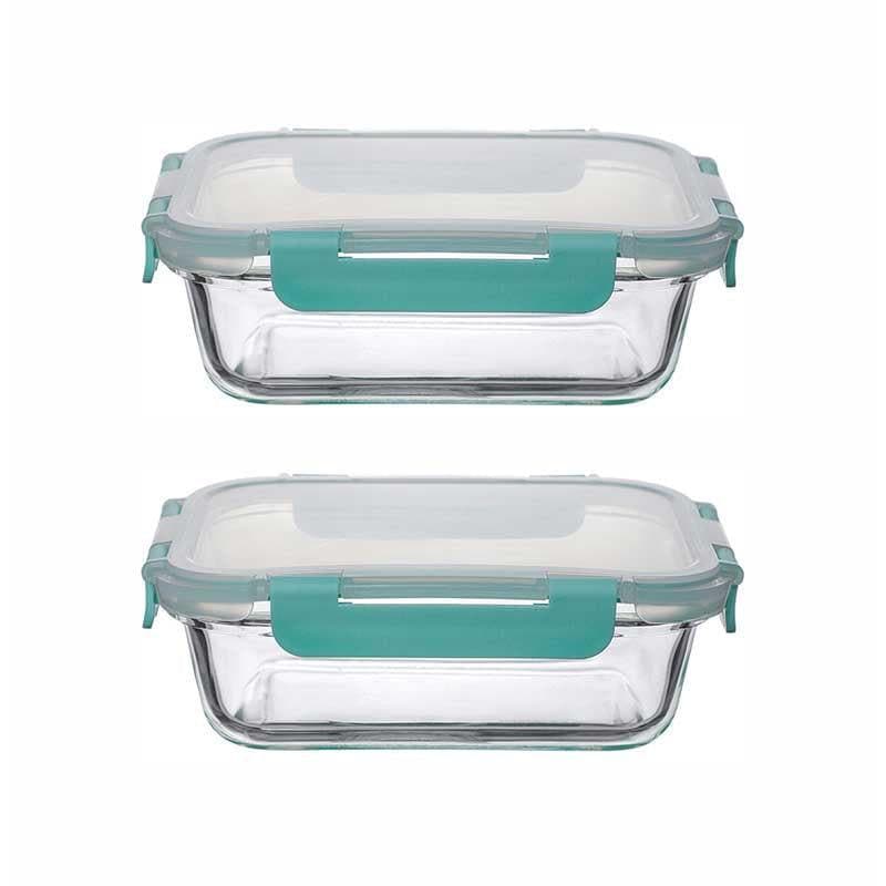 Container - Carino Lunch Box Rectangle - Set of Two