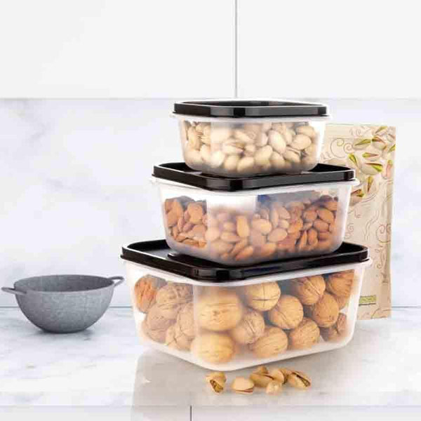 Buy The Stackables Container - Set Of 3 Container from Vaaree