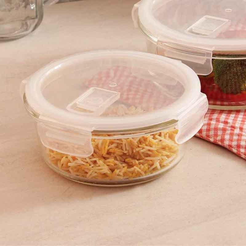 Container - Time for Lunch Container (Round) - 580 ML