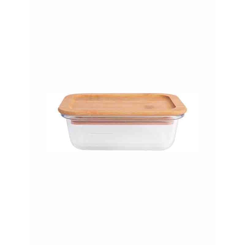 Buy Treat O'Pro Lunch Box Rectangle (360/580/900 ml) - Set of Three Container from Vaaree