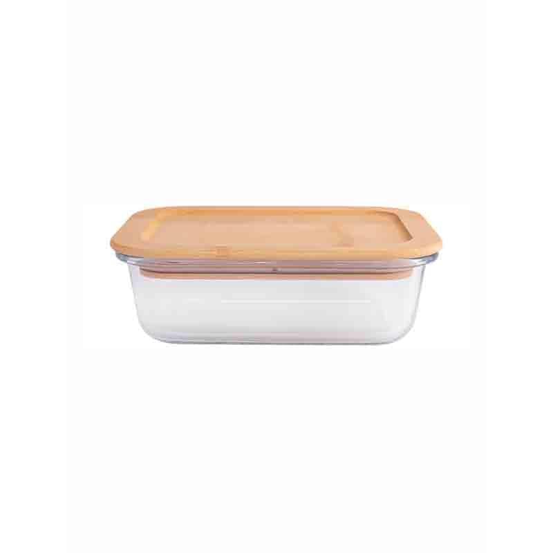 Buy Treat O'Pro Lunch Box Rectangle (360/580/900 ml) - Set of Three Container from Vaaree