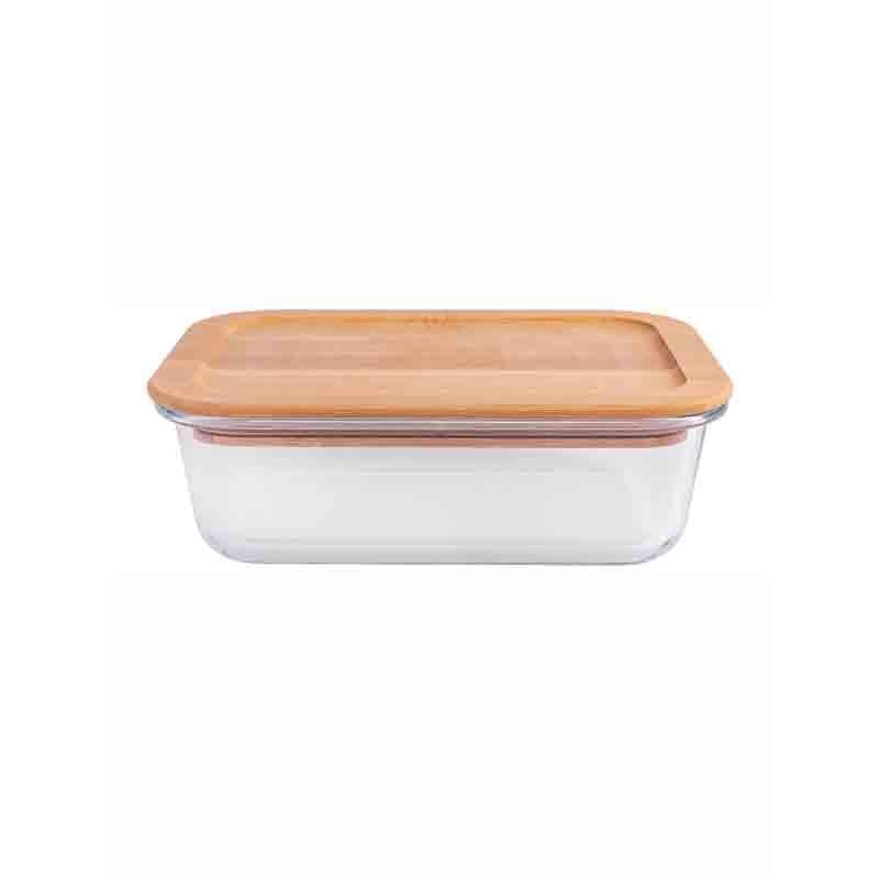 Buy Treat O'Pro Lunch Box Rectangle (360/580/900 ml) - Set of Three Container from Vaaree