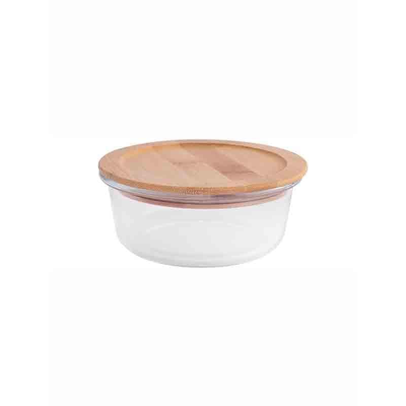 Buy Treat O'Pro Lunch Box Round (360/560/860 ml) - Set of Three Container from Vaaree