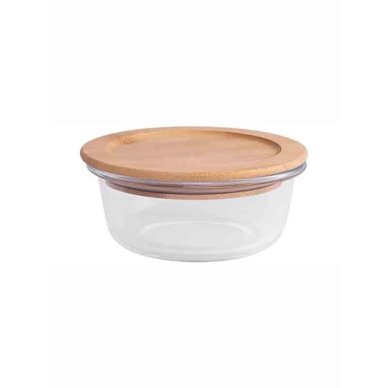 Buy Treat O'Pro Lunch Box Round (360/560/860 ml) - Set of Three Container from Vaaree