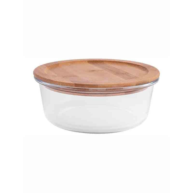 Buy Treat O'Pro Lunch Box Round (360/560/860 ml) - Set of Three Container from Vaaree