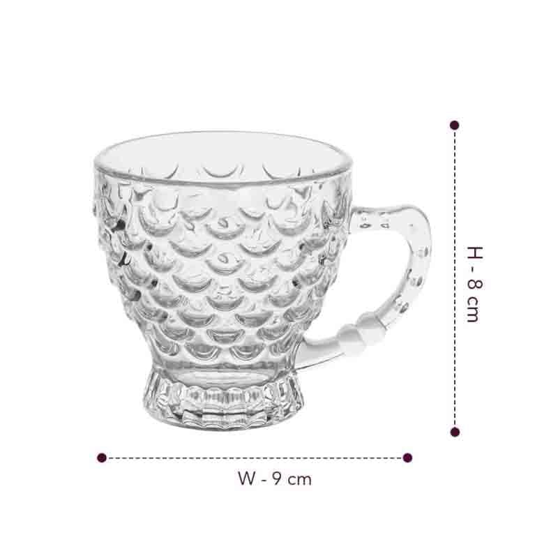 Cup - Fish Scales Cup - Set Of Six