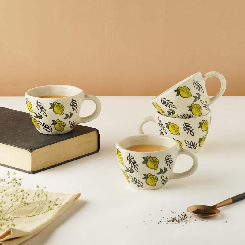 Cup - Lemony Cup- Set Of Four