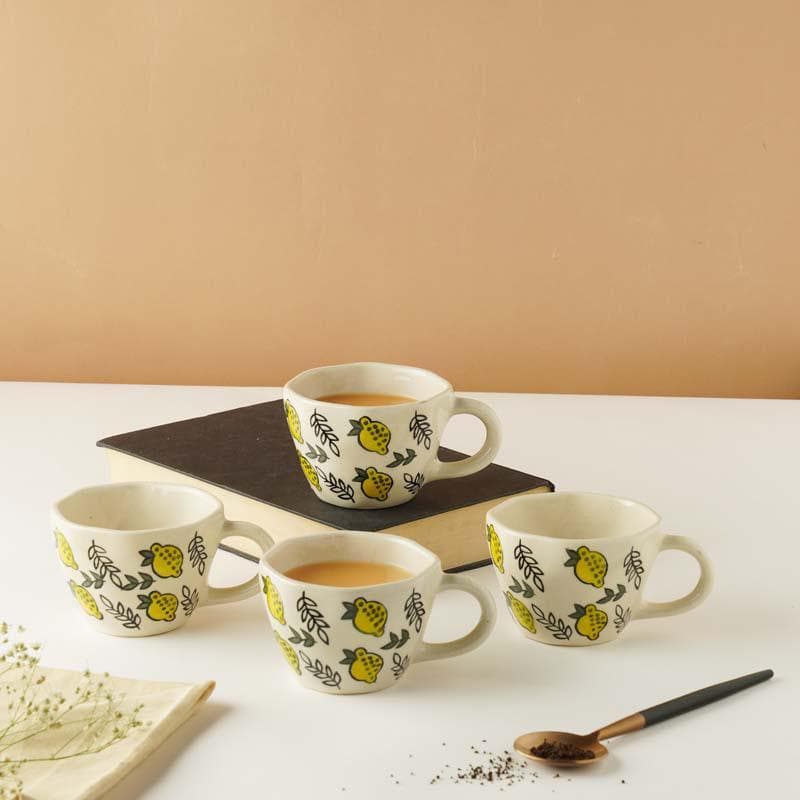 Cup - Lemony Cup- Set Of Four