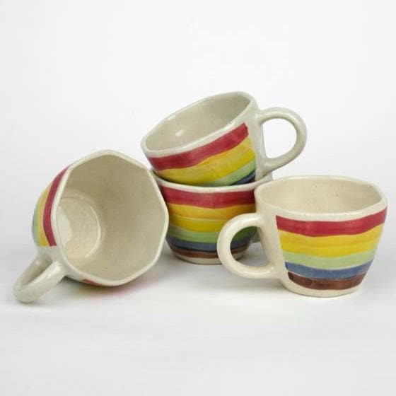 Buy Rainbow Cup- Set Of Four Cup from Vaaree