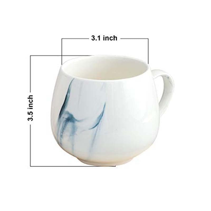 Buy Splatter Tea cups - Set Of Two Cup from Vaaree