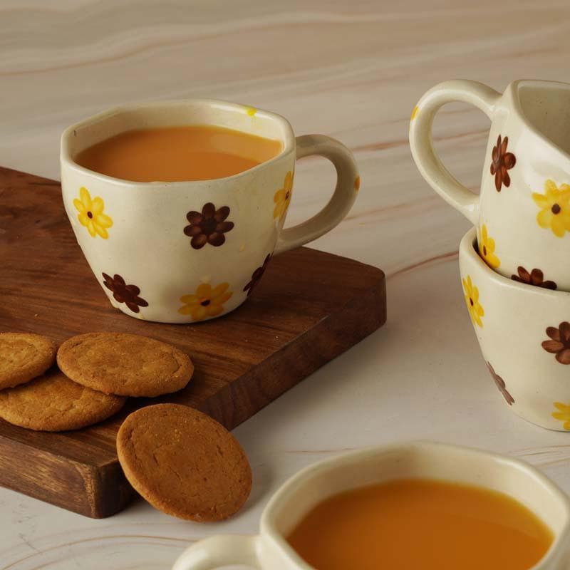 Buy Sweet Spring Cup- Set Of Four Cup from Vaaree