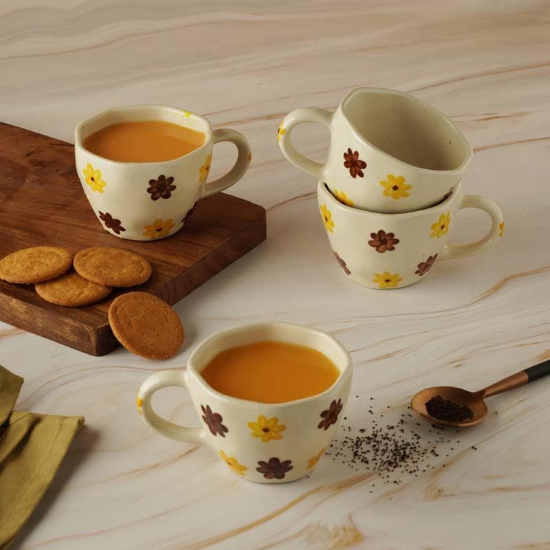 Buy Sweet Spring Cup- Set Of Four Cup from Vaaree