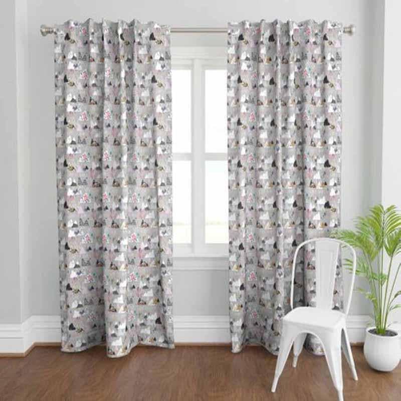 Buy Adventure awaits Curtain Curtains from Vaaree