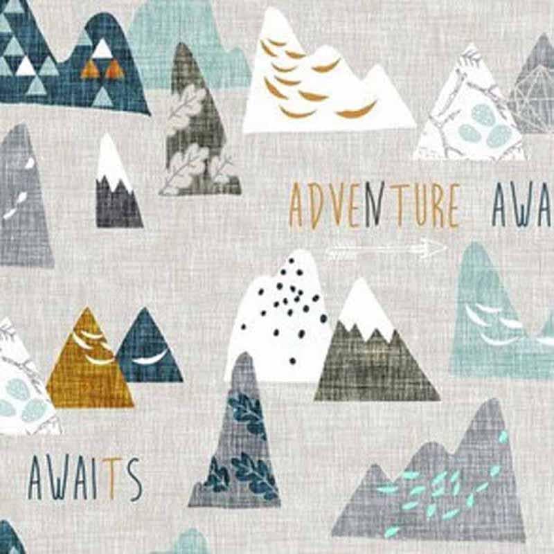 Buy Adventure awaits Curtain Curtains from Vaaree