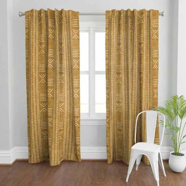 Buy Curtains - Afro Vibe Curtain at Vaaree online
