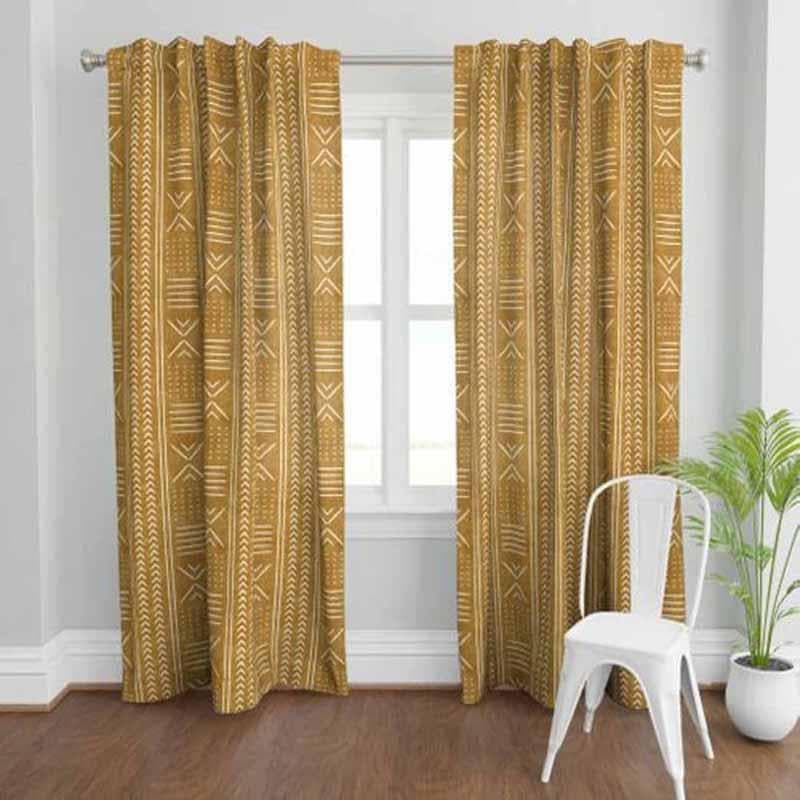 Buy Afro Vibe Curtain Curtains from Vaaree