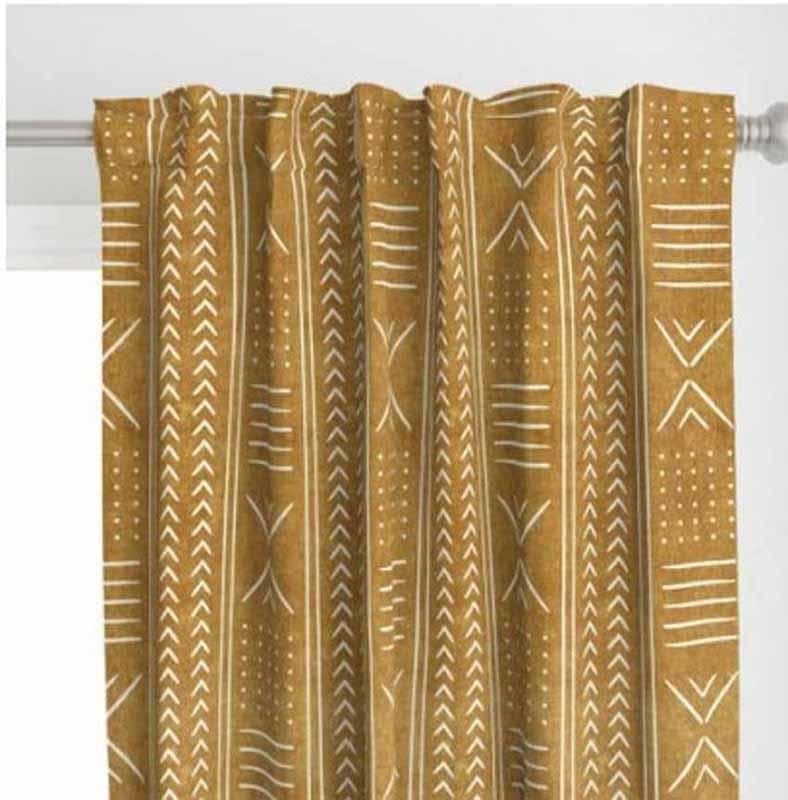 Buy Afro Vibe Curtain Curtains from Vaaree