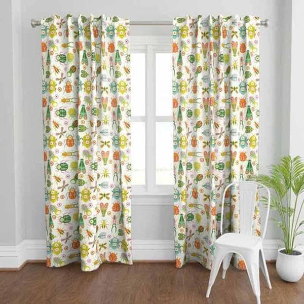 Curtains - Arachnidia Boom Curtain
