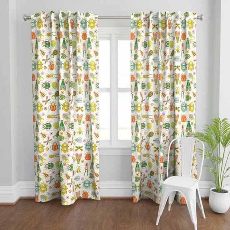 Buy Arachnidia Boom Curtain Curtains from Vaaree