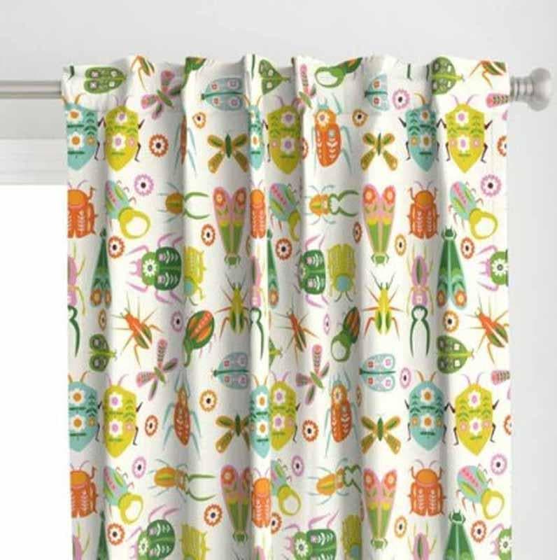 Buy Arachnidia Boom Curtain Curtains from Vaaree