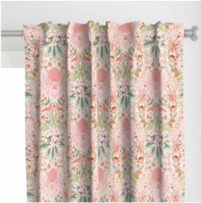 Buy Blossom Chintz Printed Curtain Curtains from Vaaree