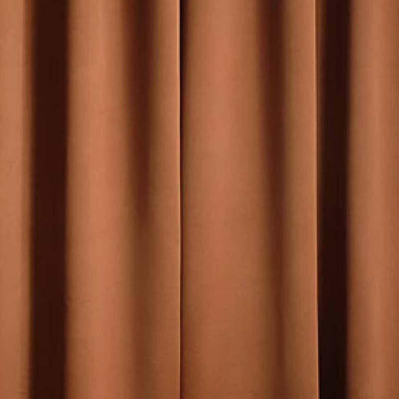 Buy Brown Castle Curtain Curtains from Vaaree