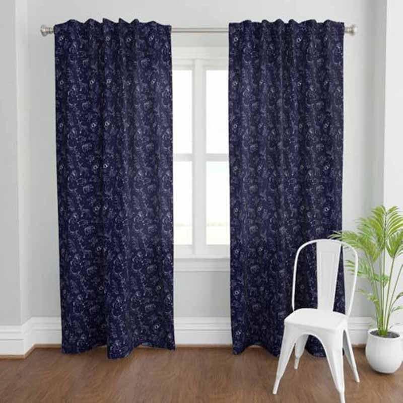 Buy Constellations come Live Curtain Curtains from Vaaree